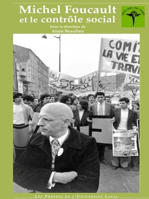 cover image of Michel Foucault et le contrôlesocial